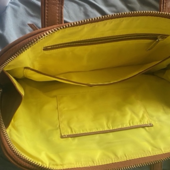 Joy Gryson Brown Handbag - Picture 3 of 5